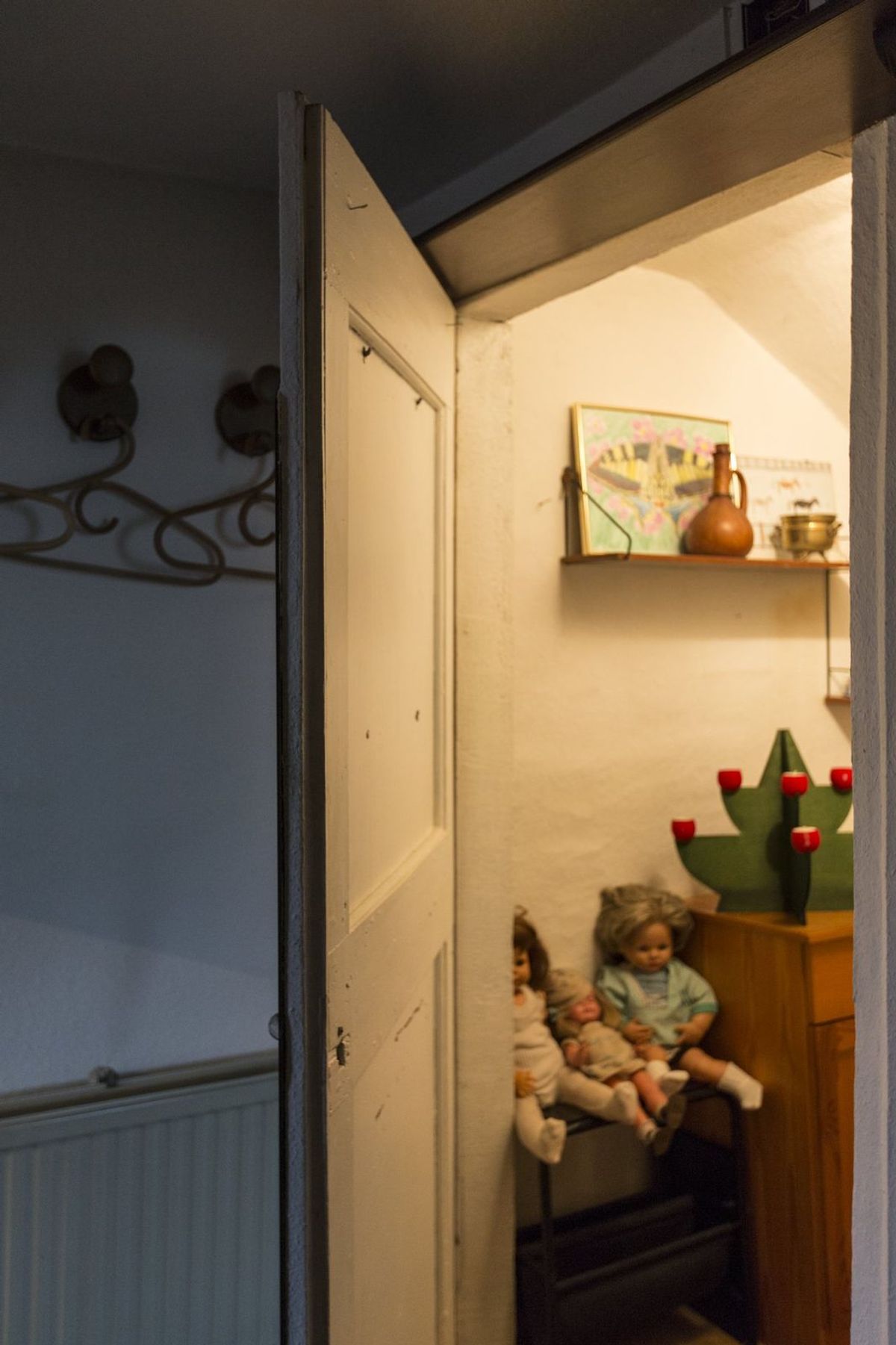 Gregor Schneider's Abstellkammer (Storeroom) (2014) from Joseph Goebbels birth house © Gregor Schneider / VG Bild-Kunst Bonn