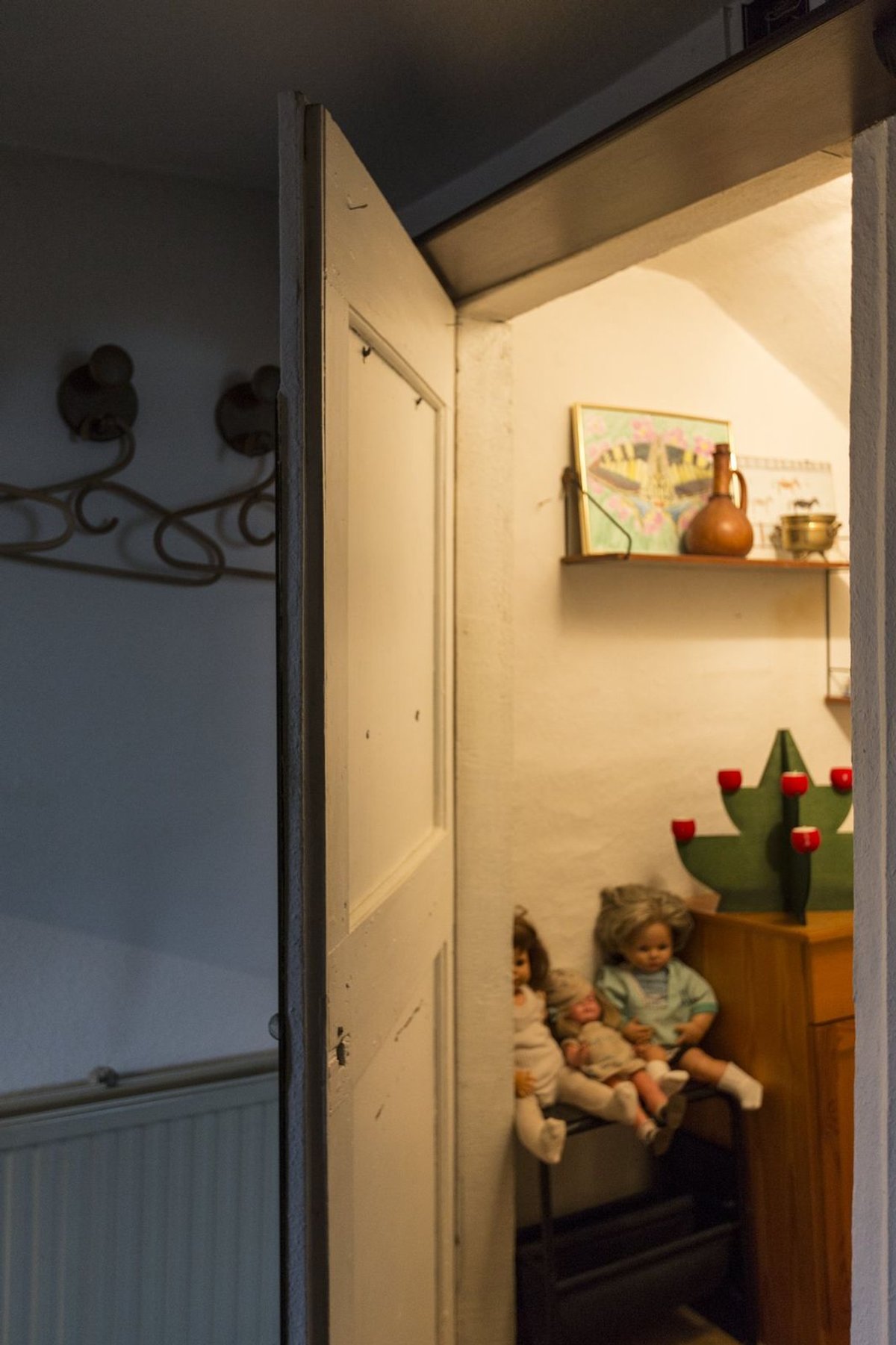 Gregor Schneider's Abstellkammer (Storeroom) (2014) from Joseph Goebbels birth house © Gregor Schneider / VG Bild-Kunst Bonn