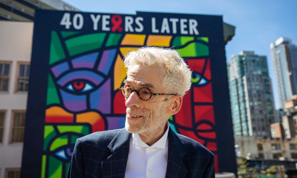 Joe Average, Canadian artist and Aids activist, has died, aged 67