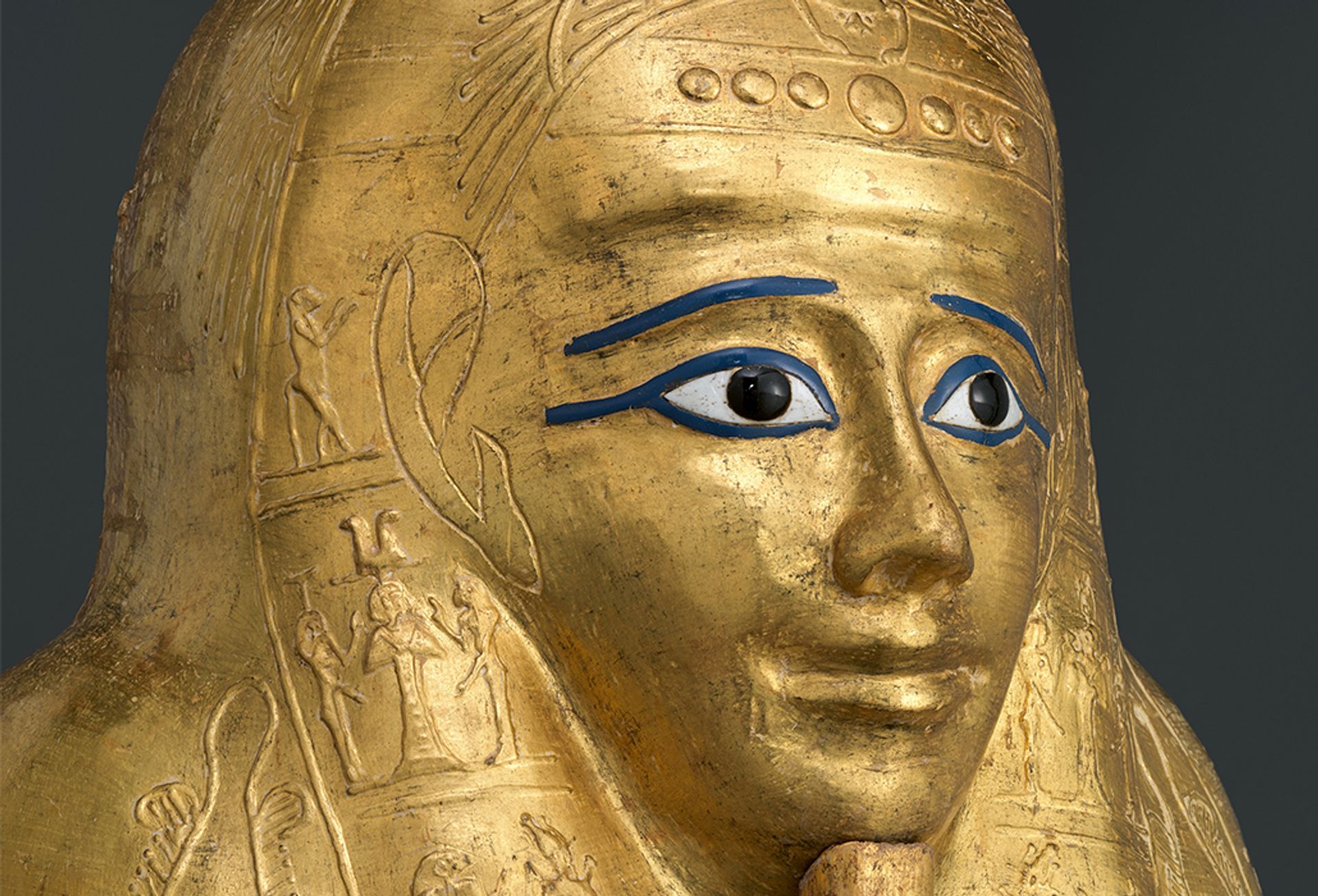 The first-century BC coffin of Nedjemankh Metropolitan Museum of Art