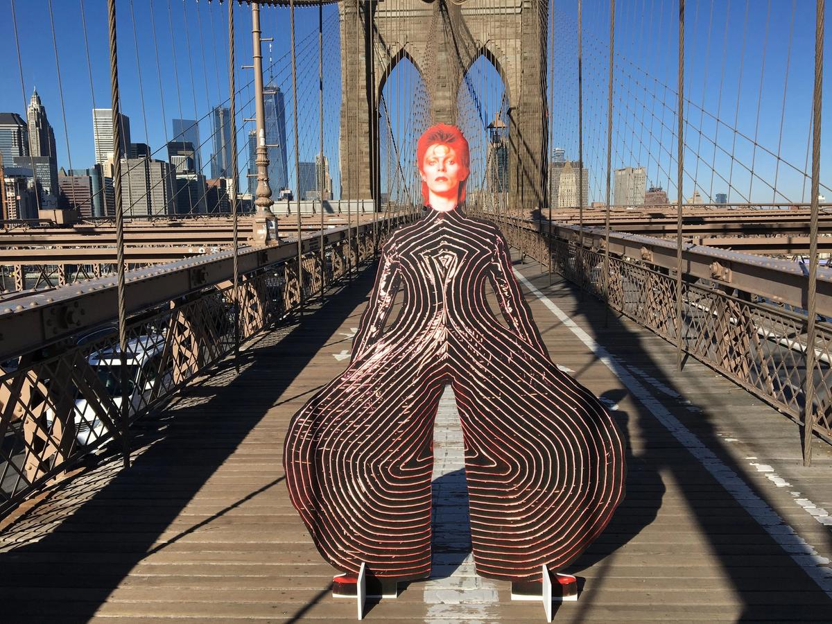 Bowie comes to Brooklyn Photo: Brooklyn Museum / Brooke Baldeschwiler