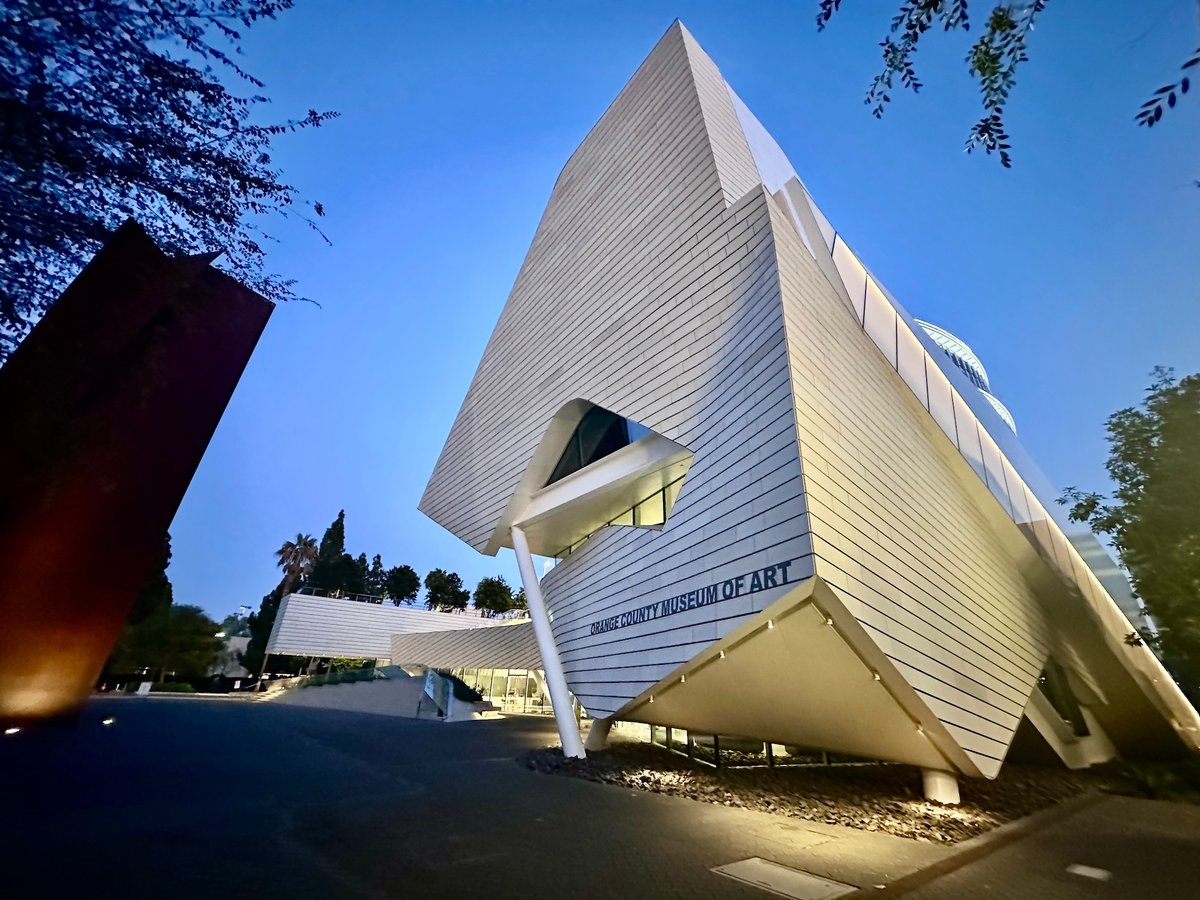 The institution now known as the UC Irvine Langson Orange County Museum of Art Photo by Kalboz, via Flickr