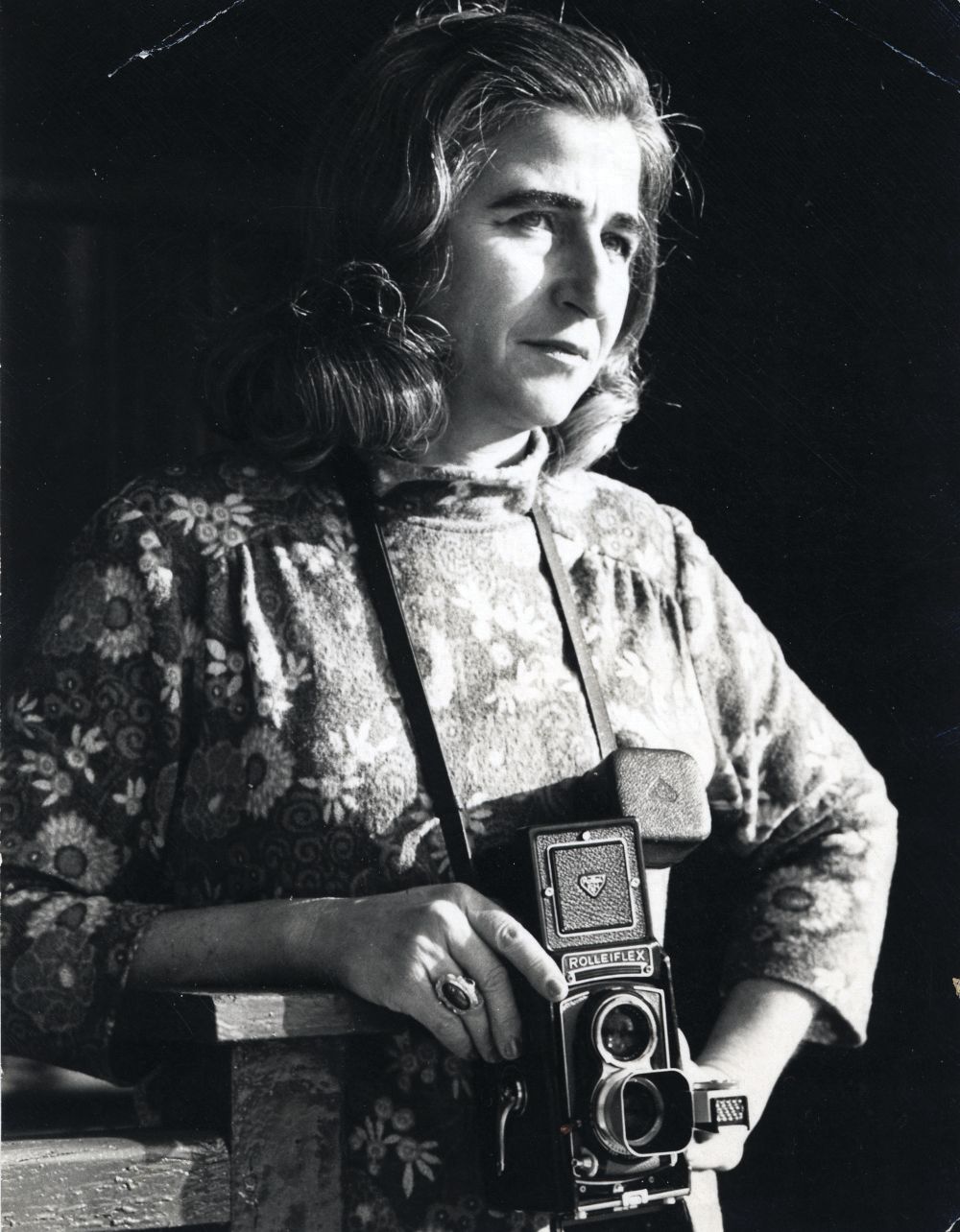 Dorothy Bohm at the Institute of Contemporary Arts, London, in 1969
© Estate of Dorothy Bohm