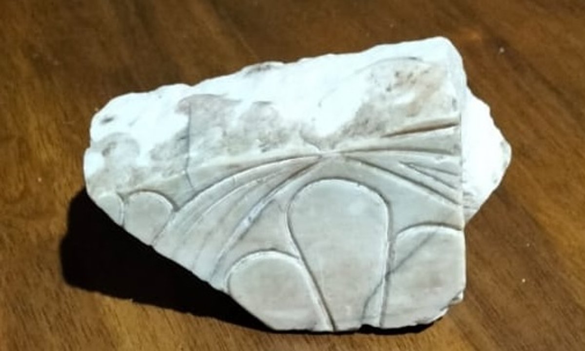 Chilean retiree returns Ancient Greek marble fragment his father stole in the 1930s