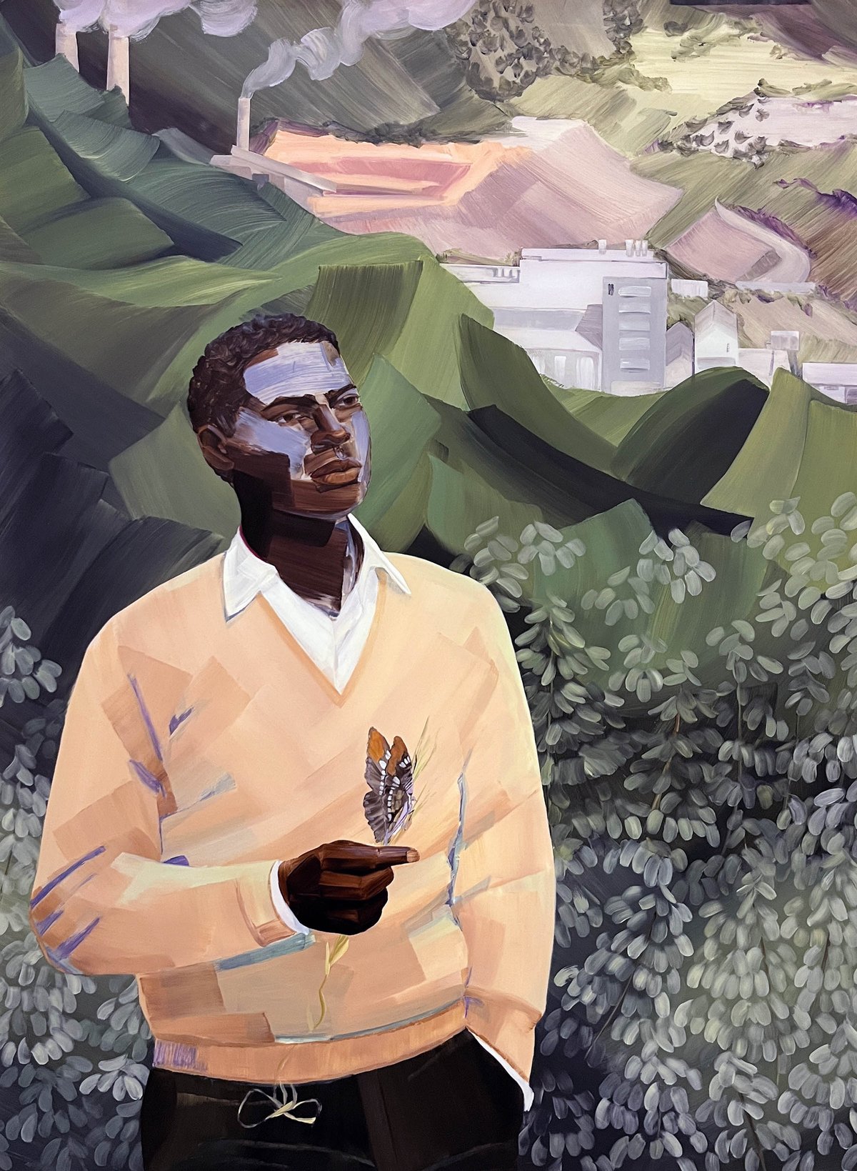 Greg Breda, When the Wind Comes Again (2021) Courtesy the artist and Patron Gallery, Chicago