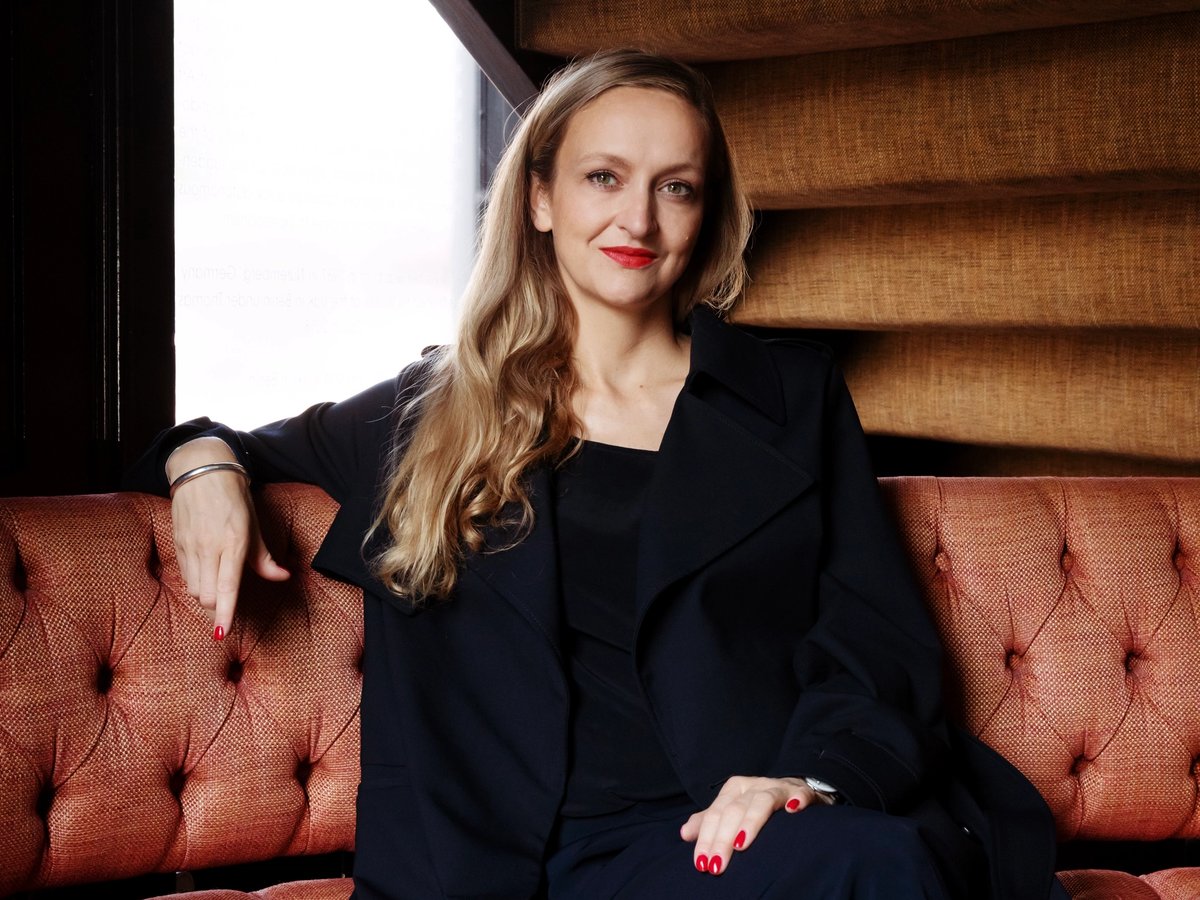 Gallery Weekend Berlin's director Antonia Ruder
© Anne Morgenstern