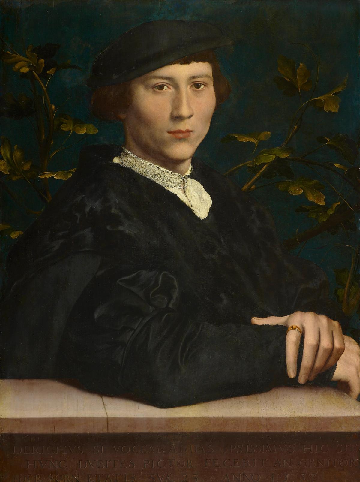 Hans Holbein the Younger, Derich Born (1533)