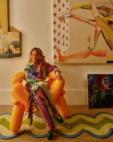  'Slime Queen' collector Karen Robinovitz on her dream art purchase and the work hanging in her linen closet 