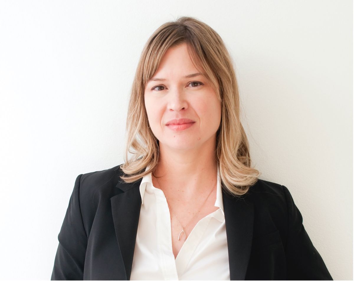 Johanna Burton, the incoming executive director of the Museum of Contemporary Art in Los Angeles Erin Leland