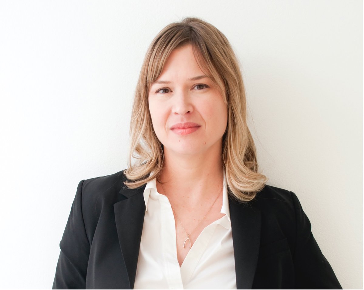Johanna Burton, the incoming executive director of the Museum of Contemporary Art in Los Angeles Erin Leland