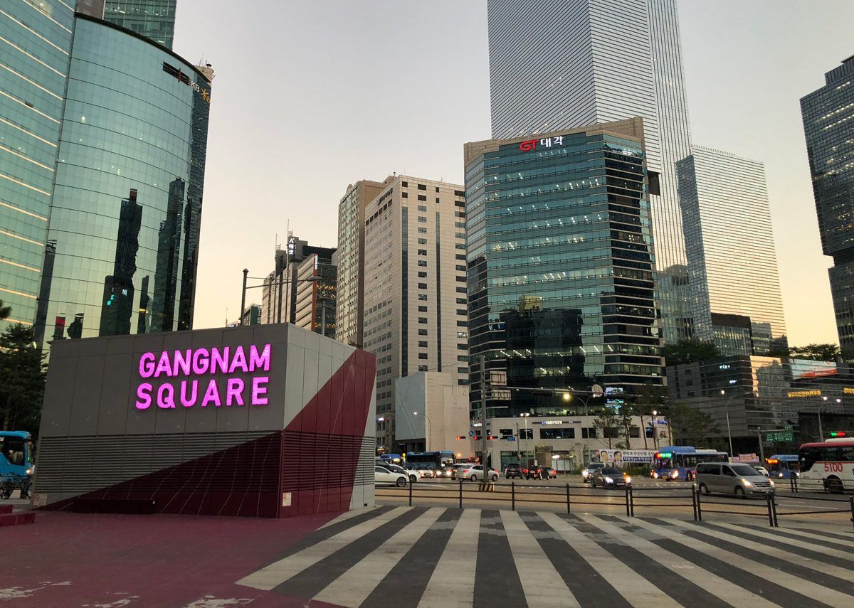 Frieze Seoul will take place in the city's Gangnam neighbourhoood