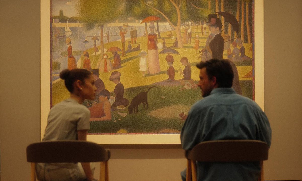Ariana Grande and Jonathan Bailey pay visit to Georges Seurat masterpiece at the Art Institute of Chicago – The Art Newspaper Ariana Grande and Jonathan Bailey pay visit to Georges Seurat masterpiece at the Art Institute of Chicago – The Art Newspaper