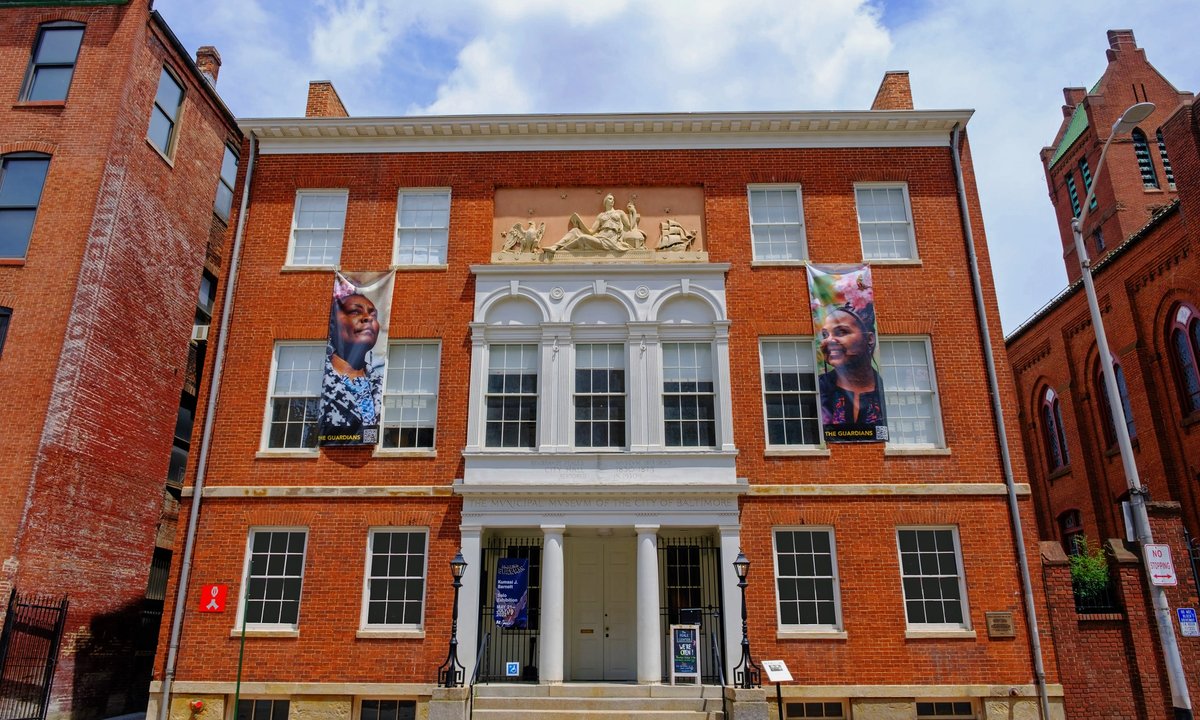 Baltimore’s Peale museum reopens after .5m renovation Baltimore’s Peale museum reopens after .5m renovation
