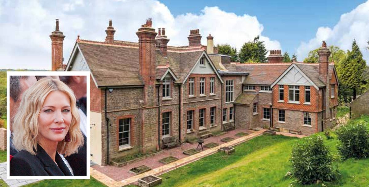 Cate Blanchett's plans to build a gallery space for her art collection at her East Sussex home have been approved