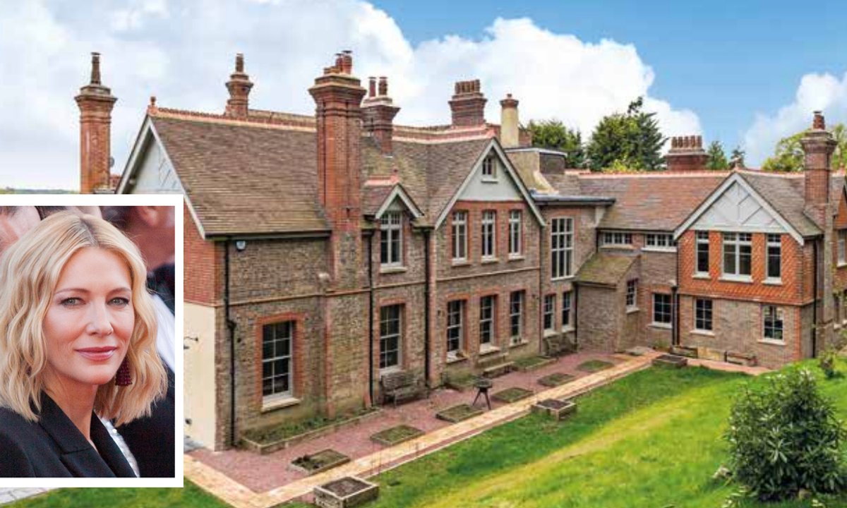 Cate Blanchett construye su propia galería de arte en su casa de campo inglesa - The Art Newspaper - Noticias y eventos de arte internacionales