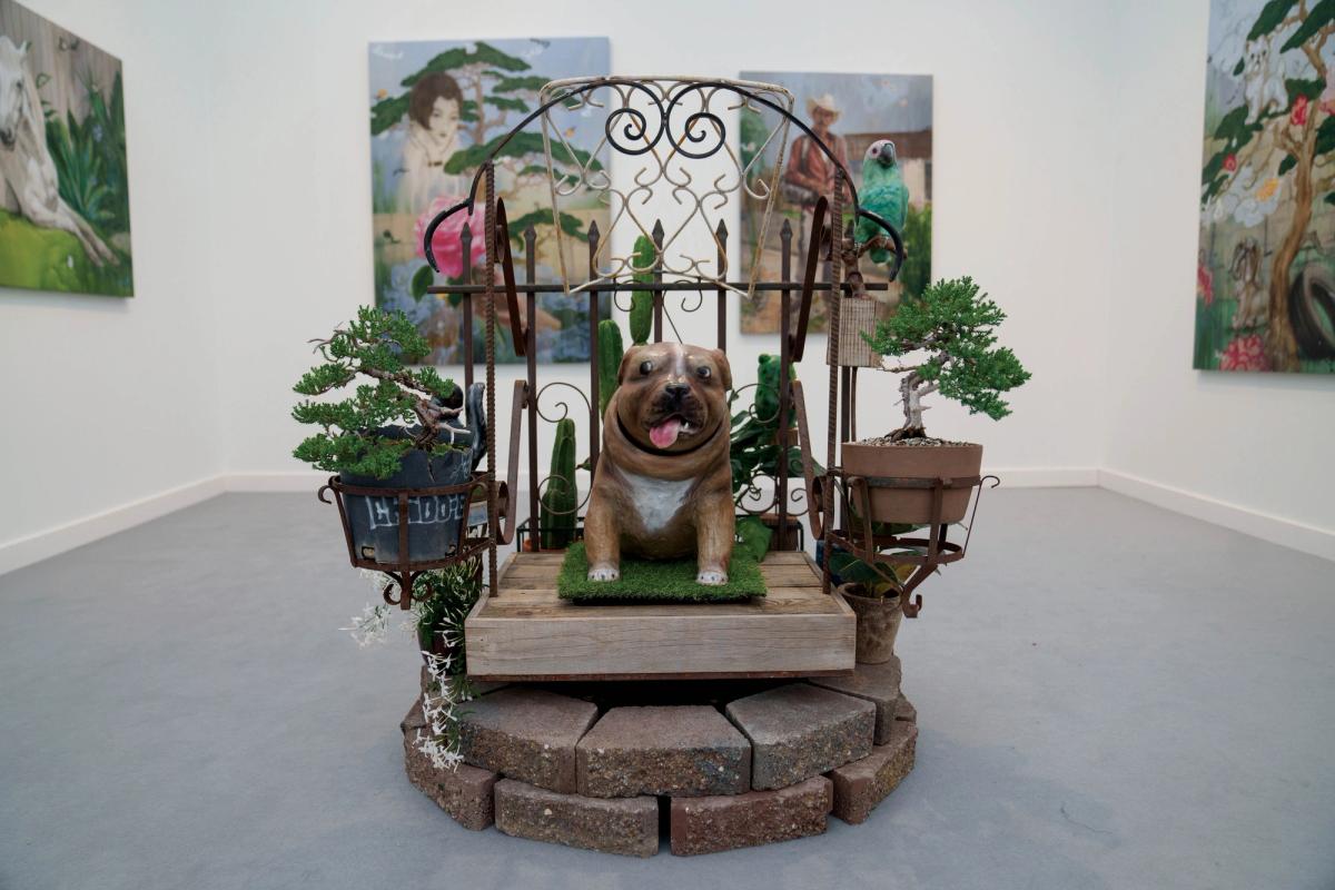 Javier Ramirez, When I Say Wabi You Say Sabi (2024), at Sow & Tailor Eric Thayer