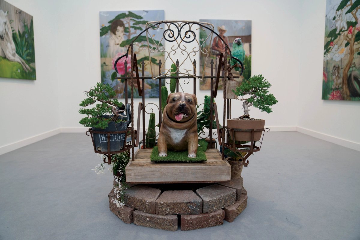 Javier Ramirez, When I Say Wabi You Say Sabi (2024), at Sow & Tailor Eric Thayer