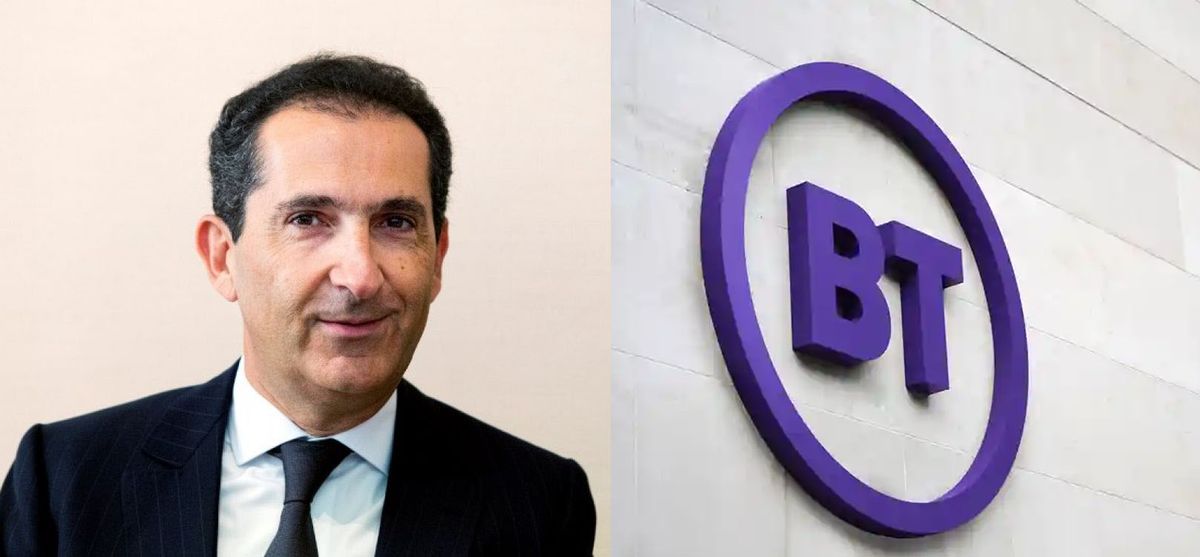 Patrick Drahi's 18% stake in BT has sparked concern among UK government officials. Drahi photo: AFP