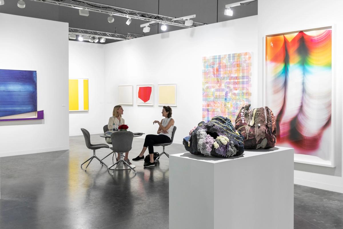 Employment in the arts is predominantly female, a new report finds © Art Basel