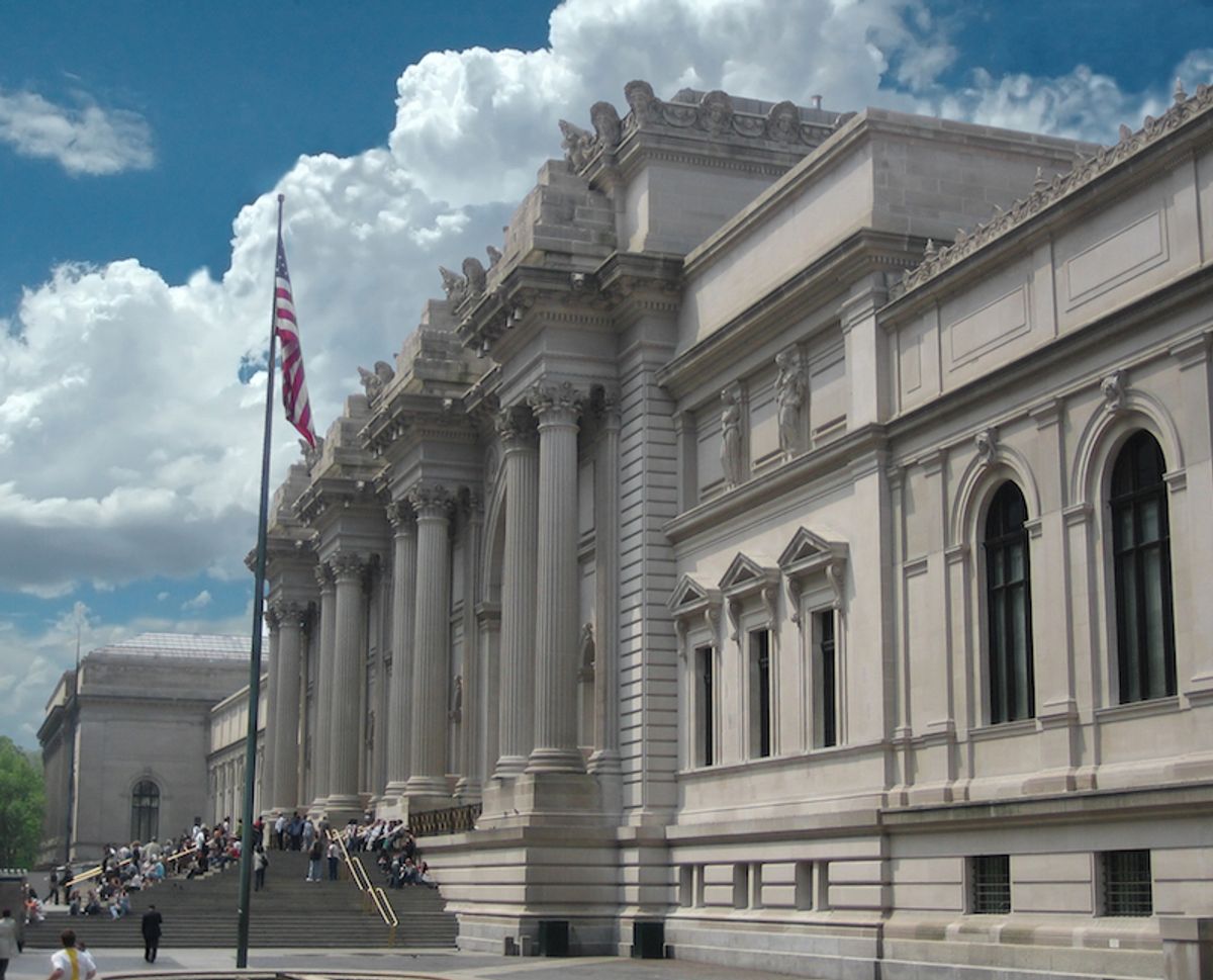 Attendance to the Met is at an all-time high despite management woes and new admission fees Wikimedia Commons
