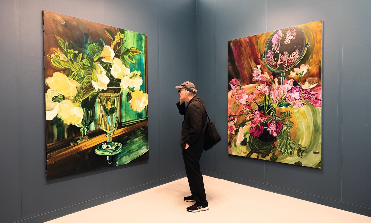 Image accompanying source report: £175,000-a-Pop in the First Hour: Artists Left Adrift by Stephen Friedman's Collapse Storm Back at Frieze London