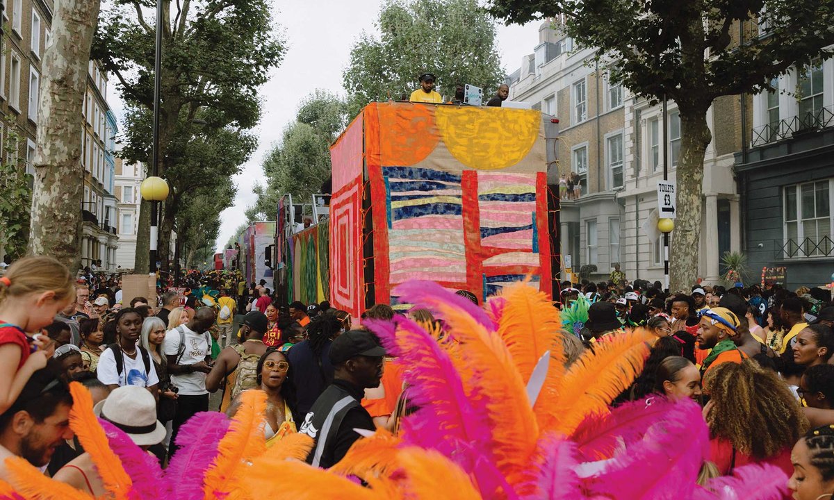 the artist bringing carnival and the Caribbean to Tate Britain’s Duveen Galleries the artist bringing carnival and the Caribbean to Tate Britain’s Duveen Galleries