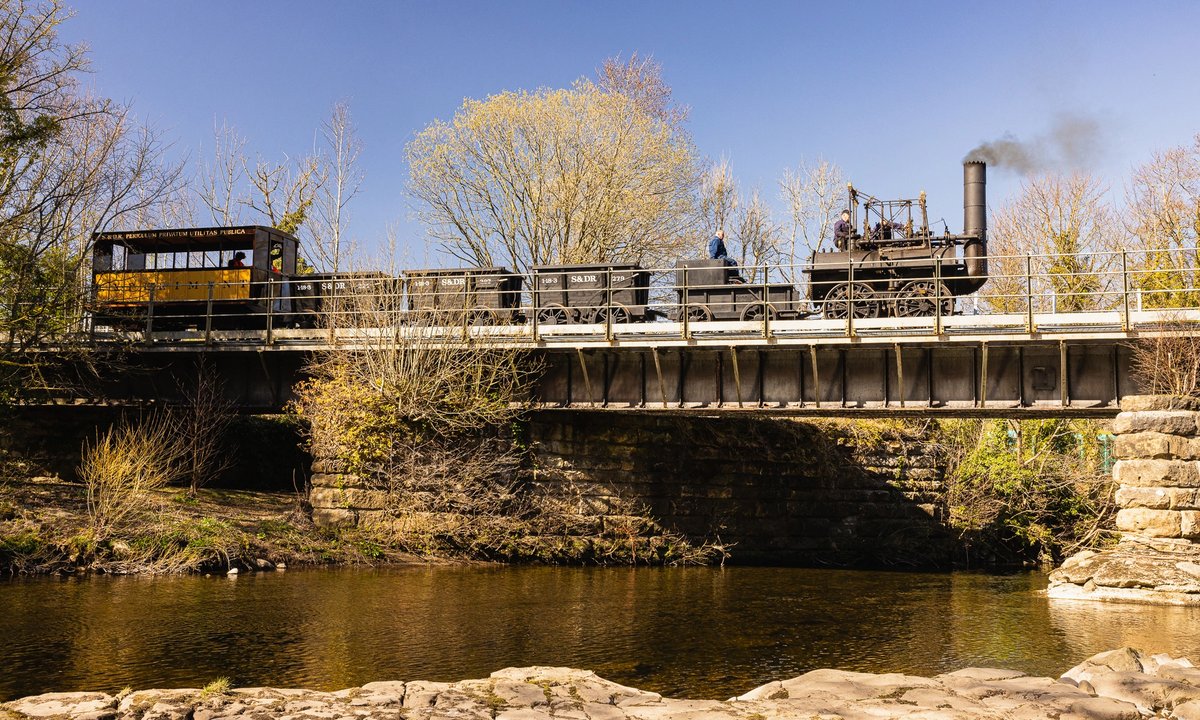 Full steam ahead: world's first rail journey to be re-enacted for 200th anniversary