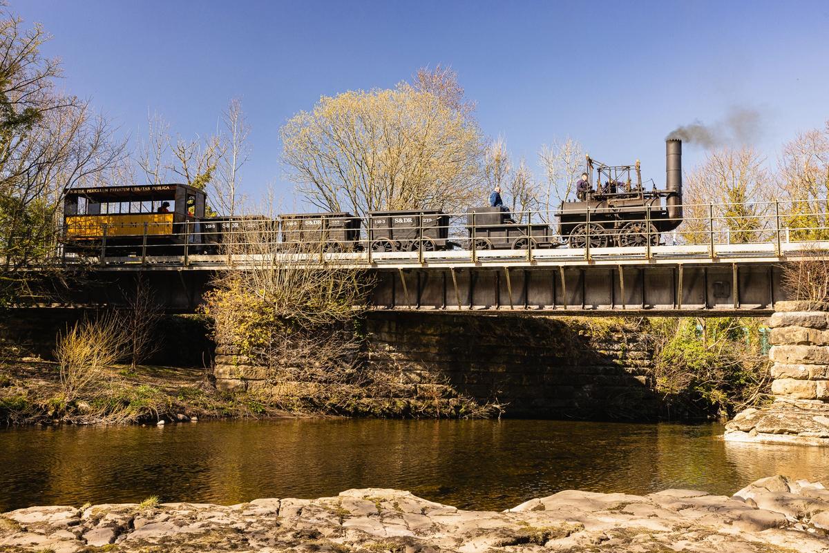 “Fish and chips were only made possible by railways getting fresh fish into the middle of the country”: the bygone days of Locomotion No. 1, which connected the Durham mines to Darlington in northeast England Graeme Watt on behalf of S&DR200