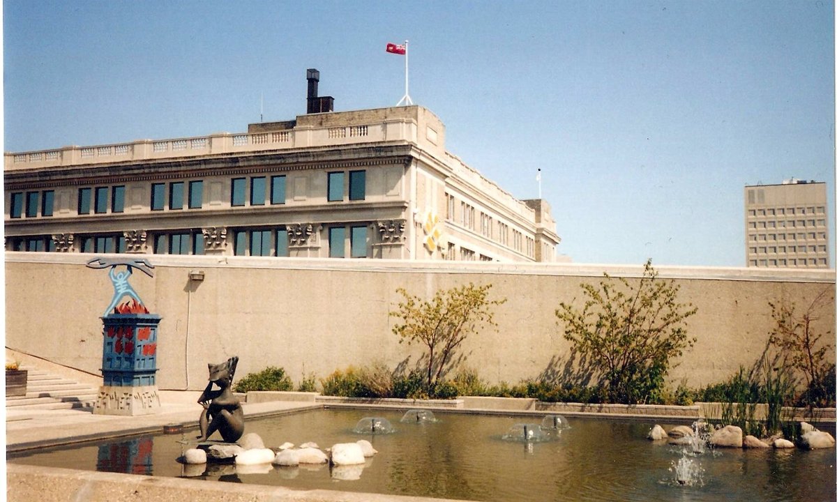 Canadian museum removing name of former director and Nazi supporter Ferdinand Eckhardt from its entrance hall
