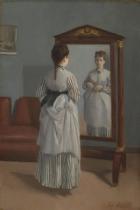 'La Psyché': London's National Gallery acquires its first painting by the Impressionist Eva Gonzalès