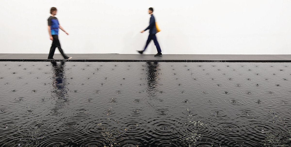 Belu-Simion Fainaru, Rose of Nothingness (2015), AT Galeria Plan B David Owens