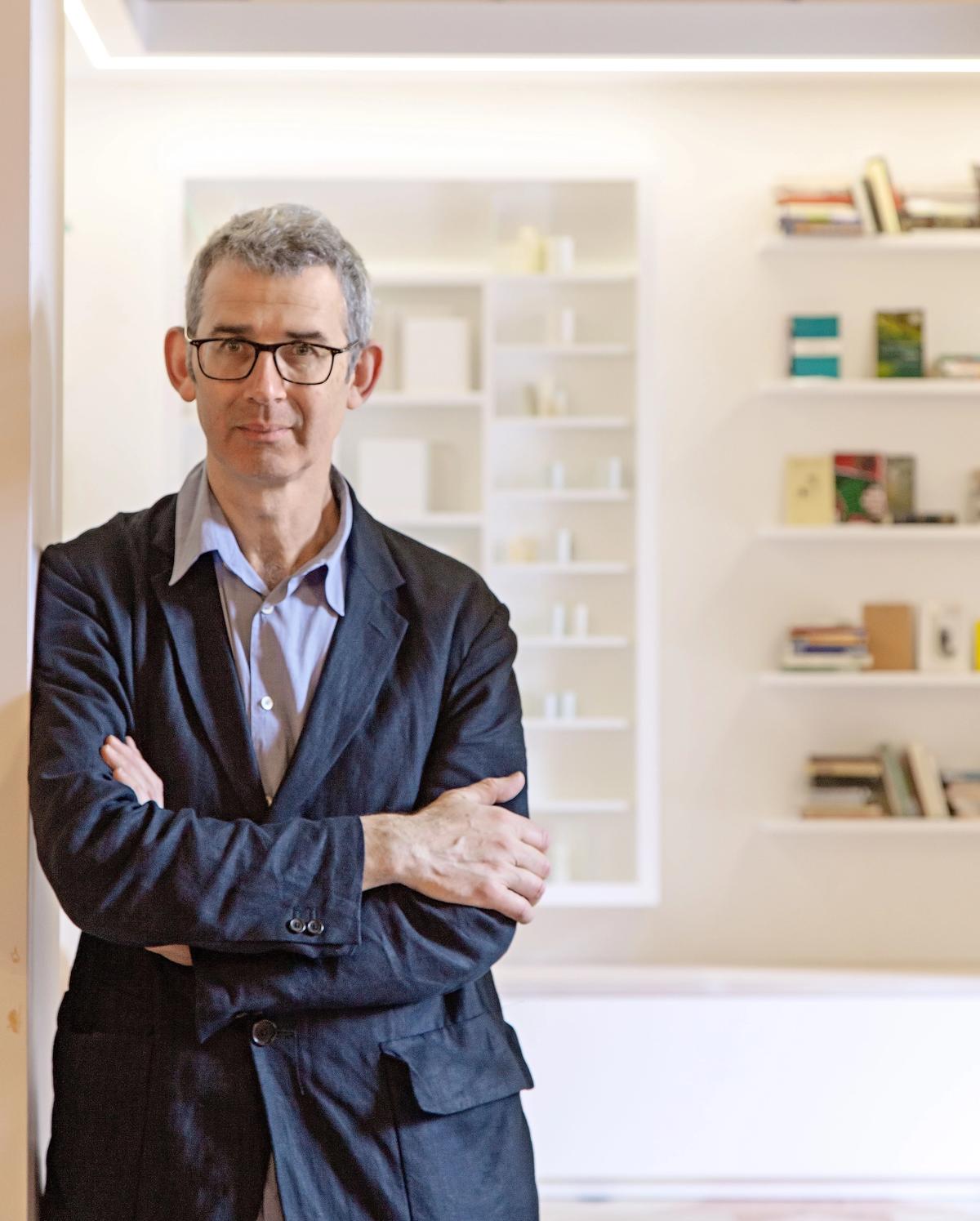 Edmund de Waal Photo: Fulvio Orsenigo