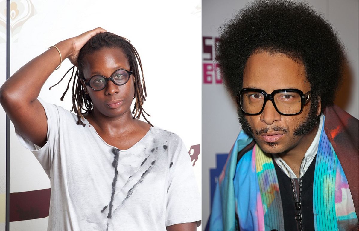 Mickalene Thomas and Boots Riley Thomas: Topical Cream; photos courtesy of the artists