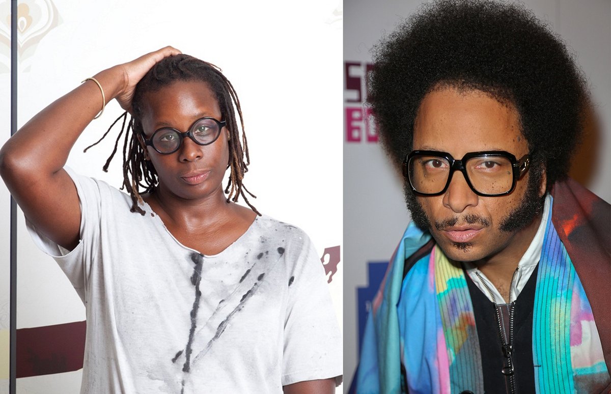 Mickalene Thomas and Boots Riley Thomas: Topical Cream; photos courtesy of the artists