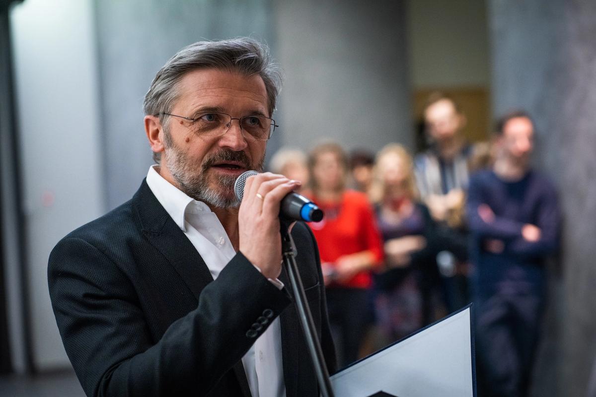 Jaroslaw Suchan Image: Muzeum Sztuki w Łodzi/Facebook