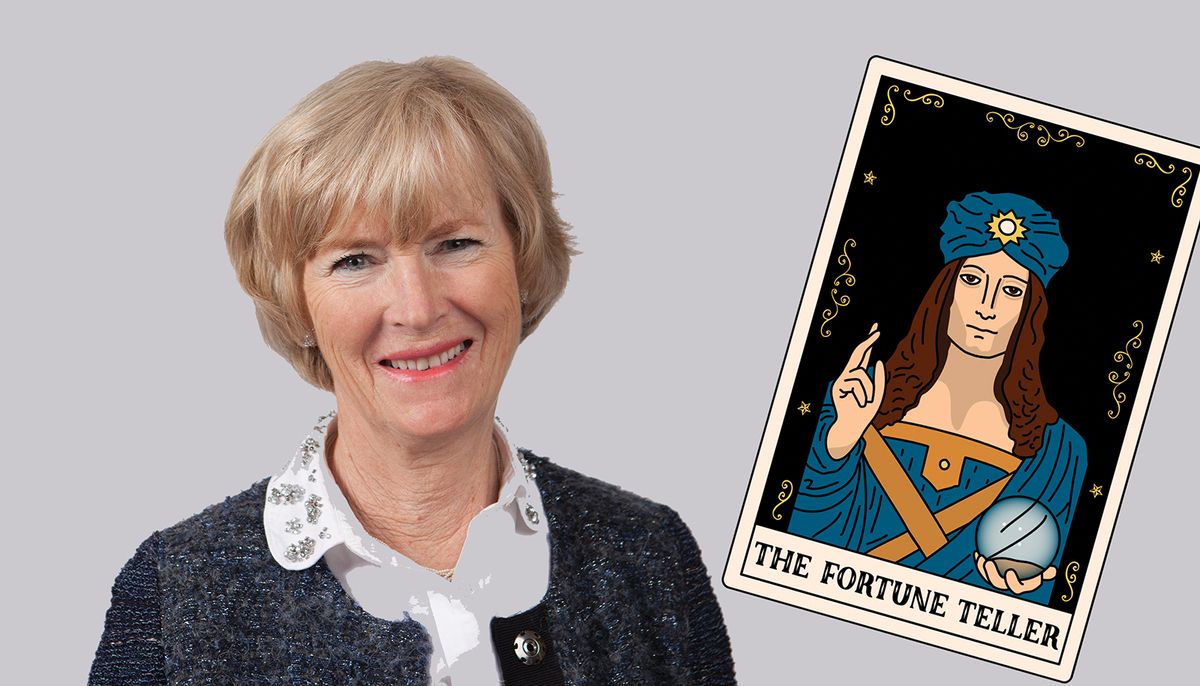 Mystic Mog: Georgina Adam Illustration by Katherine Hardy