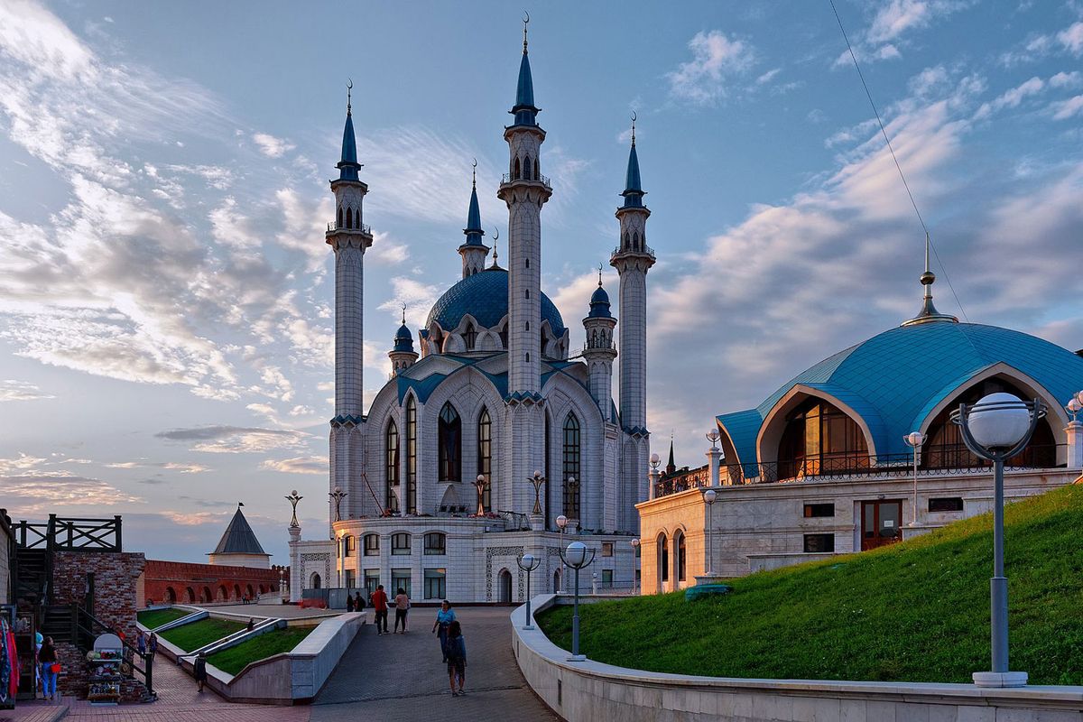 The Kazan Kremlin, a Unesco World Heritage site Photo: Wikimedia Commons