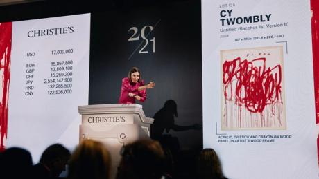  Christie's 21st century evening sale falls short of expectations, opening New York's autumn auction cycle on uneasy note 