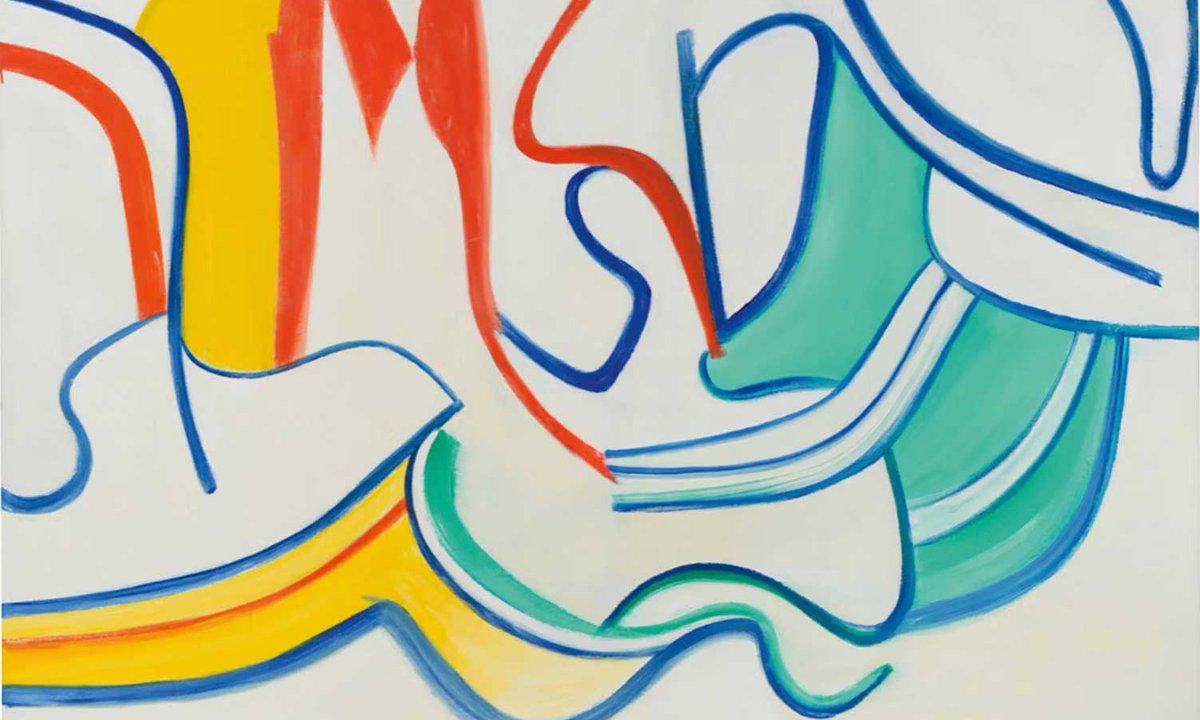 Gagosian's spring show skips and rhymes through De Kooning's career