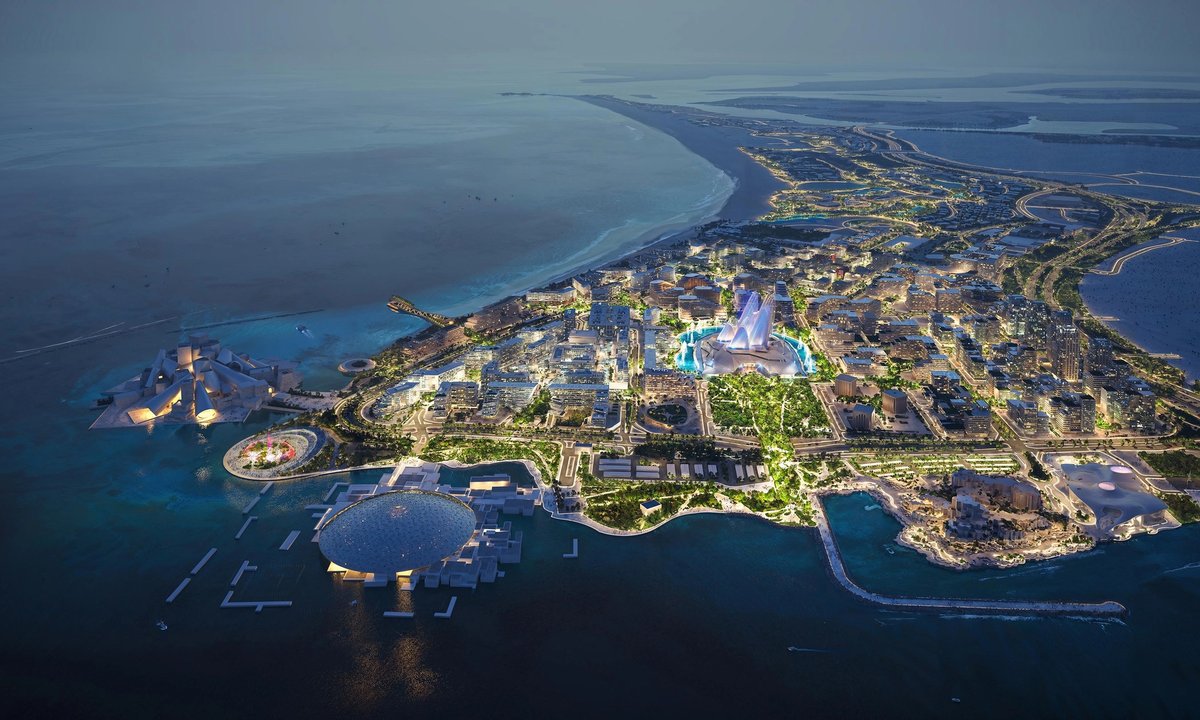 Image accompanying source report: Abu Dhabi Announces 'Noma' Creative District One Month Before First-Ever Frieze Abu Dhabi