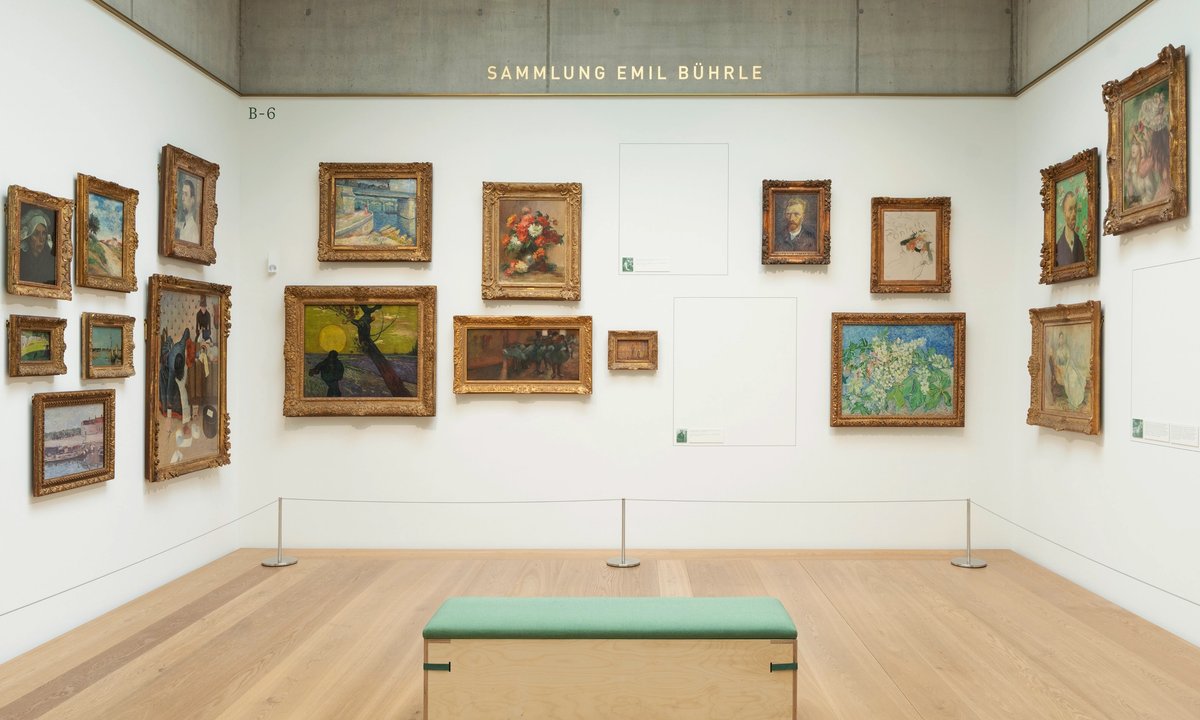 Zurich's controversial Buhrle Collection is rehung, including five paintings by Van Gogh-plus one forgery