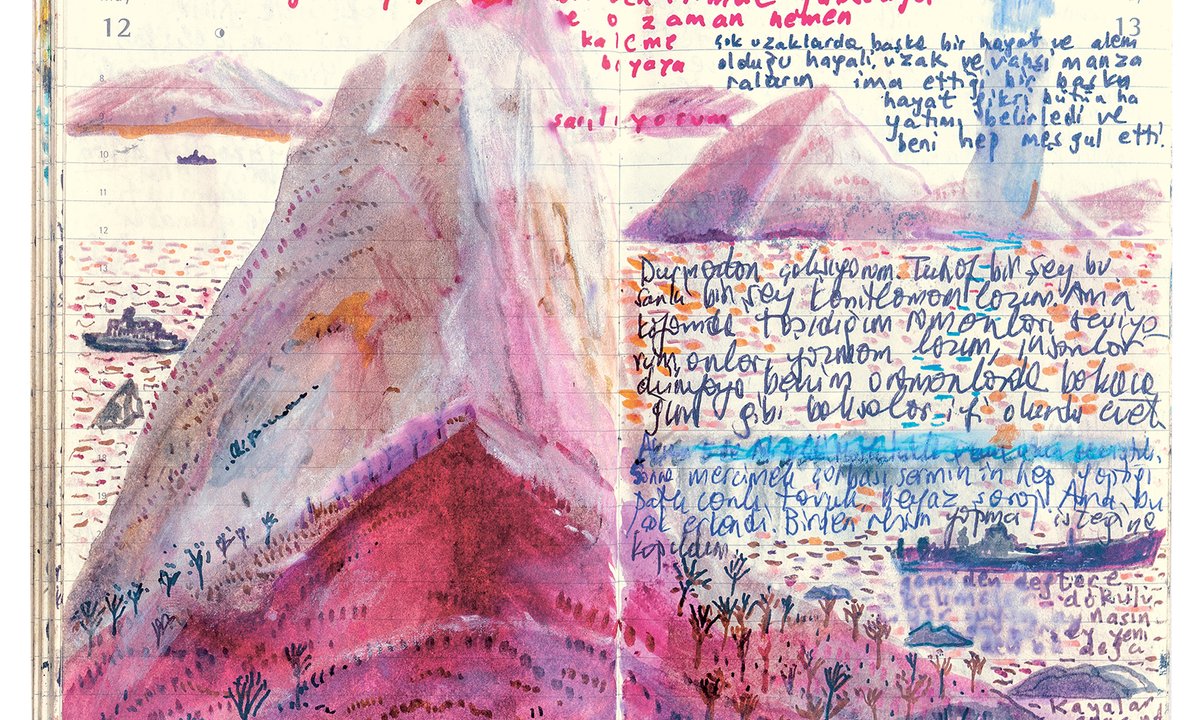 ‘The painter in me did not die’—novelist Orhan Pamuk turns his hand to art ‘The painter in me did not die’—novelist Orhan Pamuk turns his hand to art