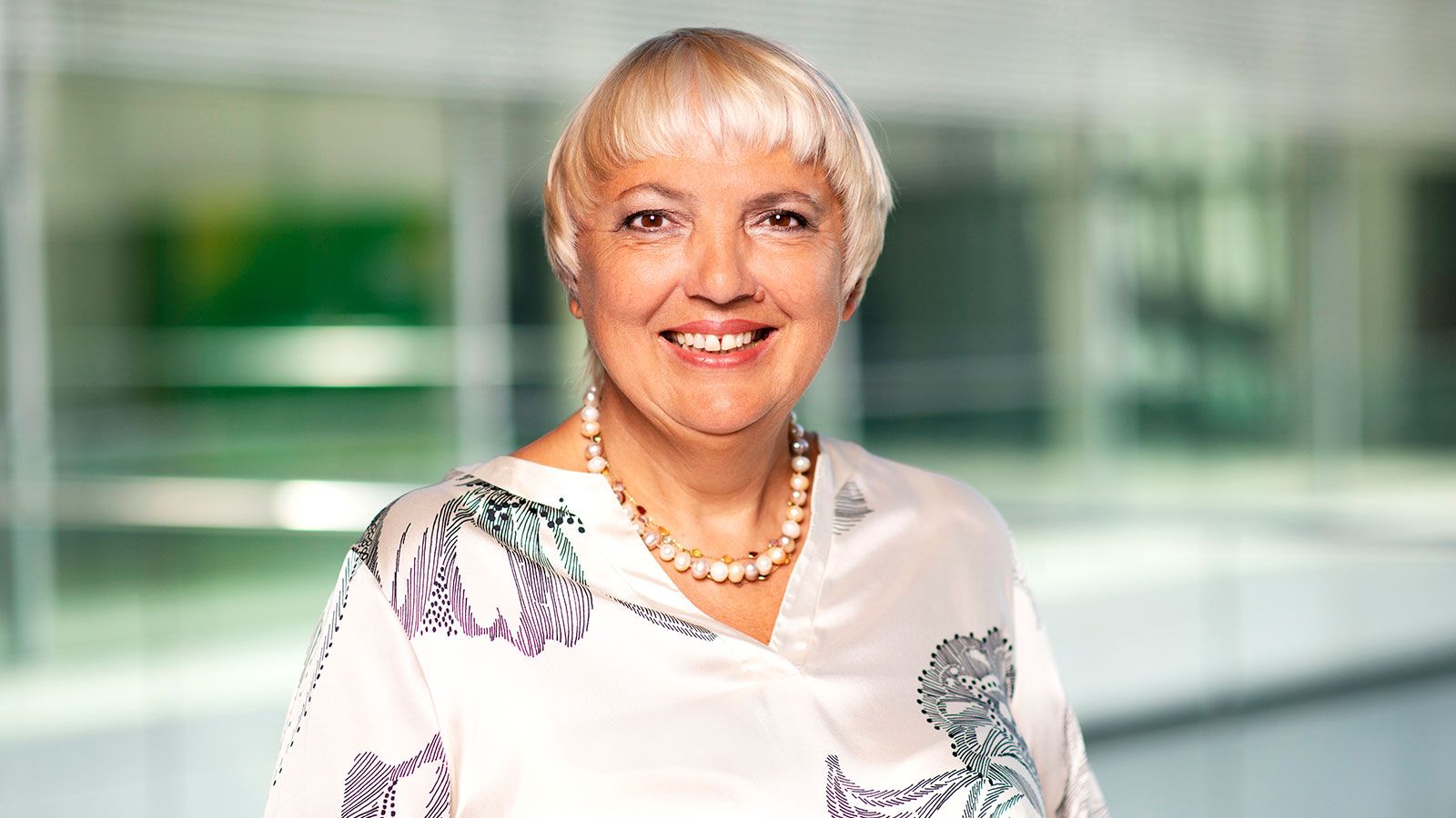 Claudia Roth, a former Green party leader and rock band manager