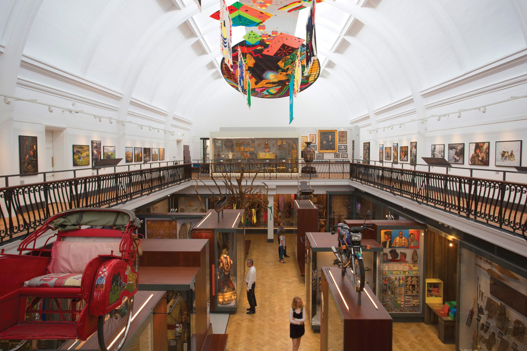 The new World Gallery at the Horniman Museum and Gardens in south London Horniman Museum and Gardens