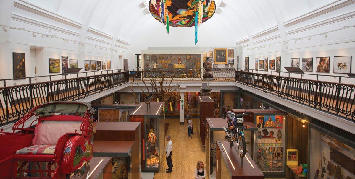 The new World Gallery at the Horniman Museum and Gardens in south London Horniman Museum and Gardens