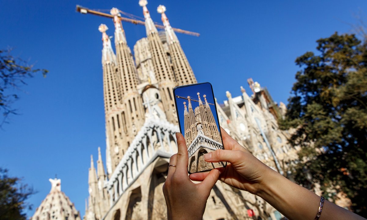 غاودي ينتشر بسرعة: TikTok يتعاون مع Sagrada Familia في البث المباشر لافتتاح البرج النهائي – غاودي ينتشر بسرعة: TikTok يتعاون مع Sagrada Familia في البث المباشر لافتتاح البرج النهائي –