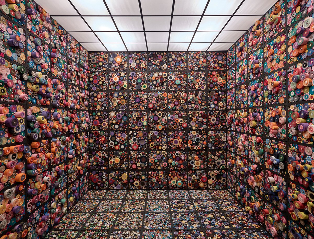 Scroll Space installation at the Dallas Museum of Art, Texas, 2019
Courtesy Dallas Museum of Art