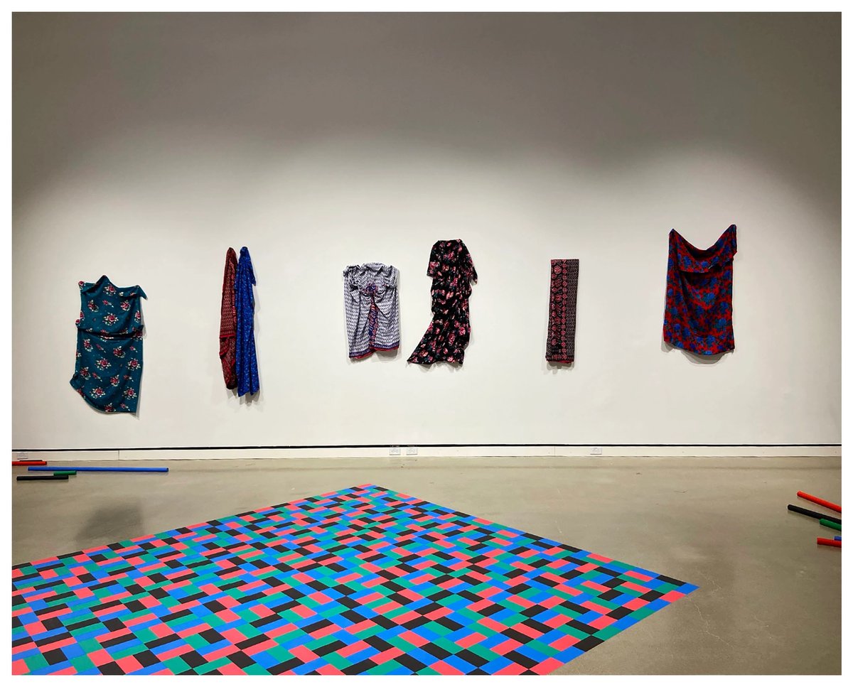 An installation view from In Plain Sight Soomaal House of Art