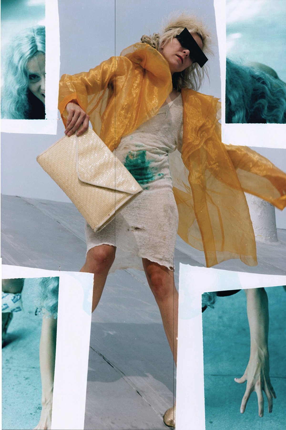 A detail from K8 Hardy’s Position Series (2007–12), which will be on show at the Museum of Modern Art © 2025 K8 Hardy