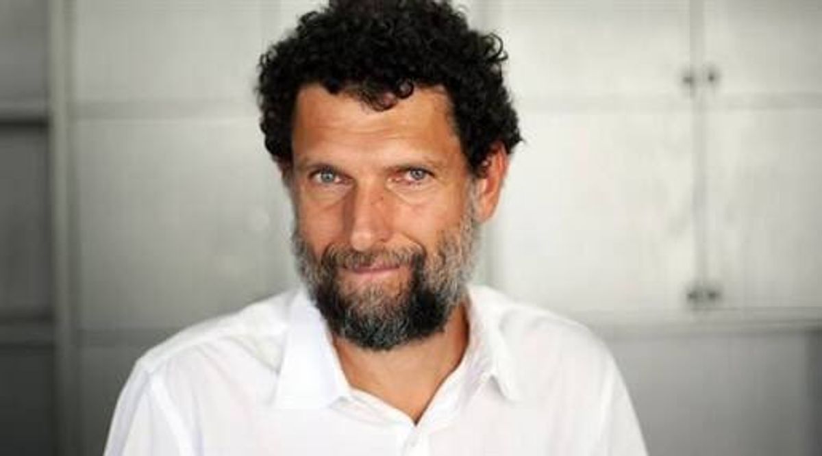 Osman Kavala life prison sentence has provoked outrage from human rights organisation. Courtesy of Amnesty International